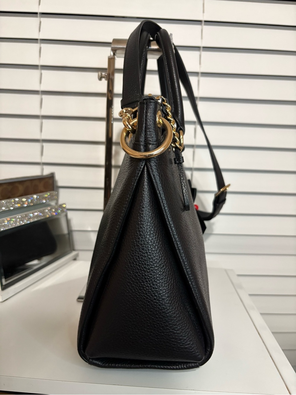 Coach Mia Satchel with matching Wristlet - Picture 4 of 10
